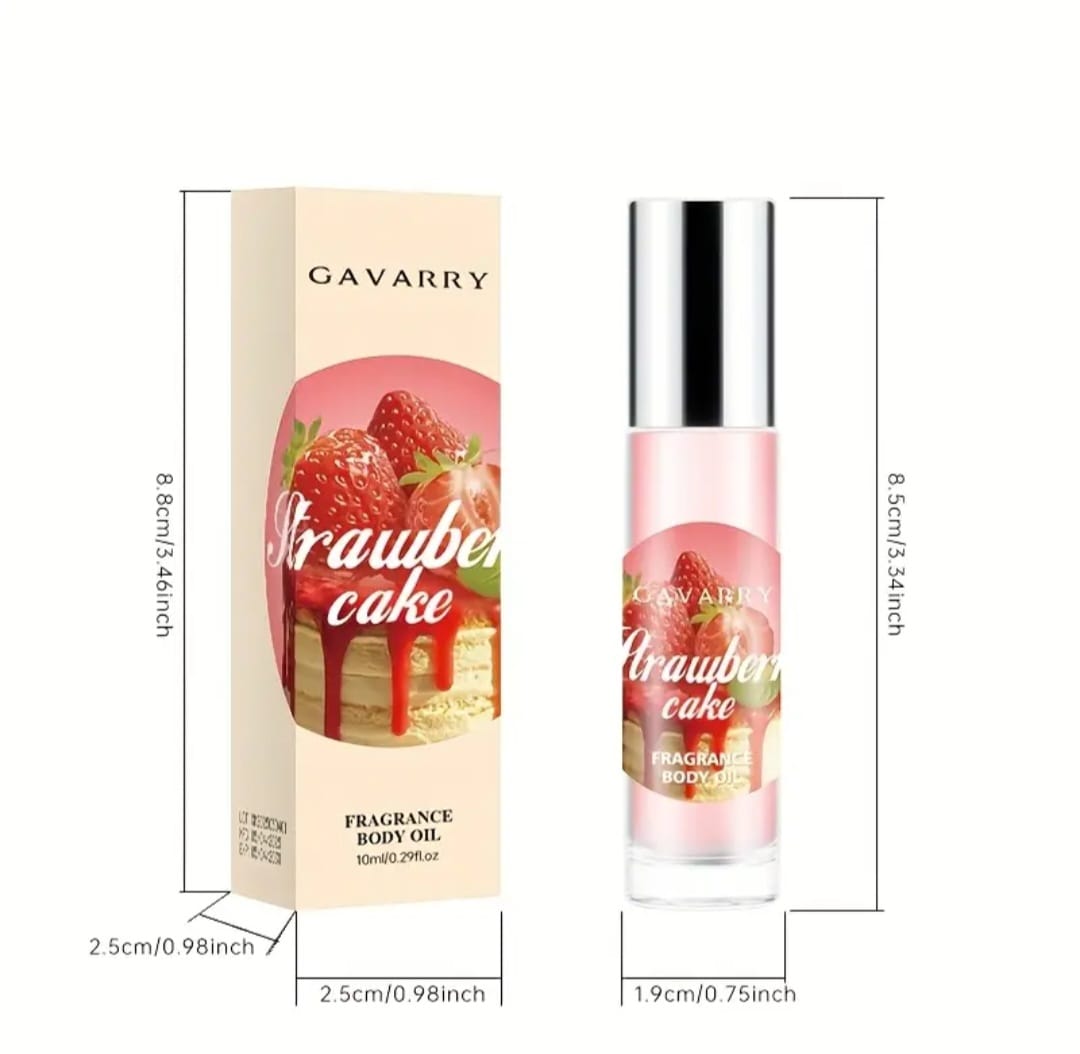 Perfume body oil “Strawberry Cake”