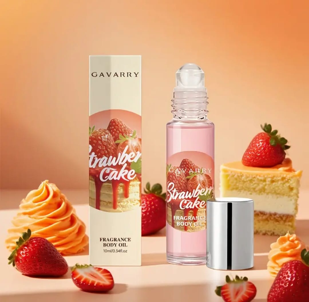 Perfume body oil “Strawberry Cake”