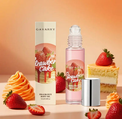 Perfume body oil “Strawberry Cake”