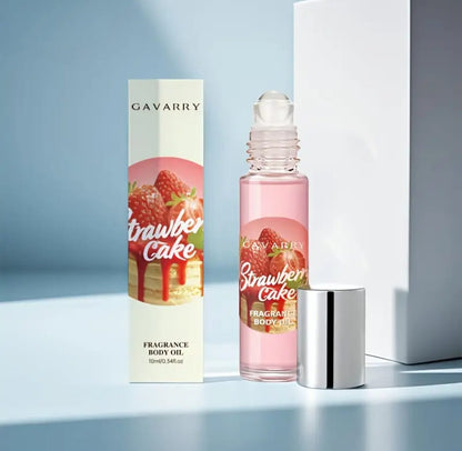 Perfume body oil “Strawberry Cake”