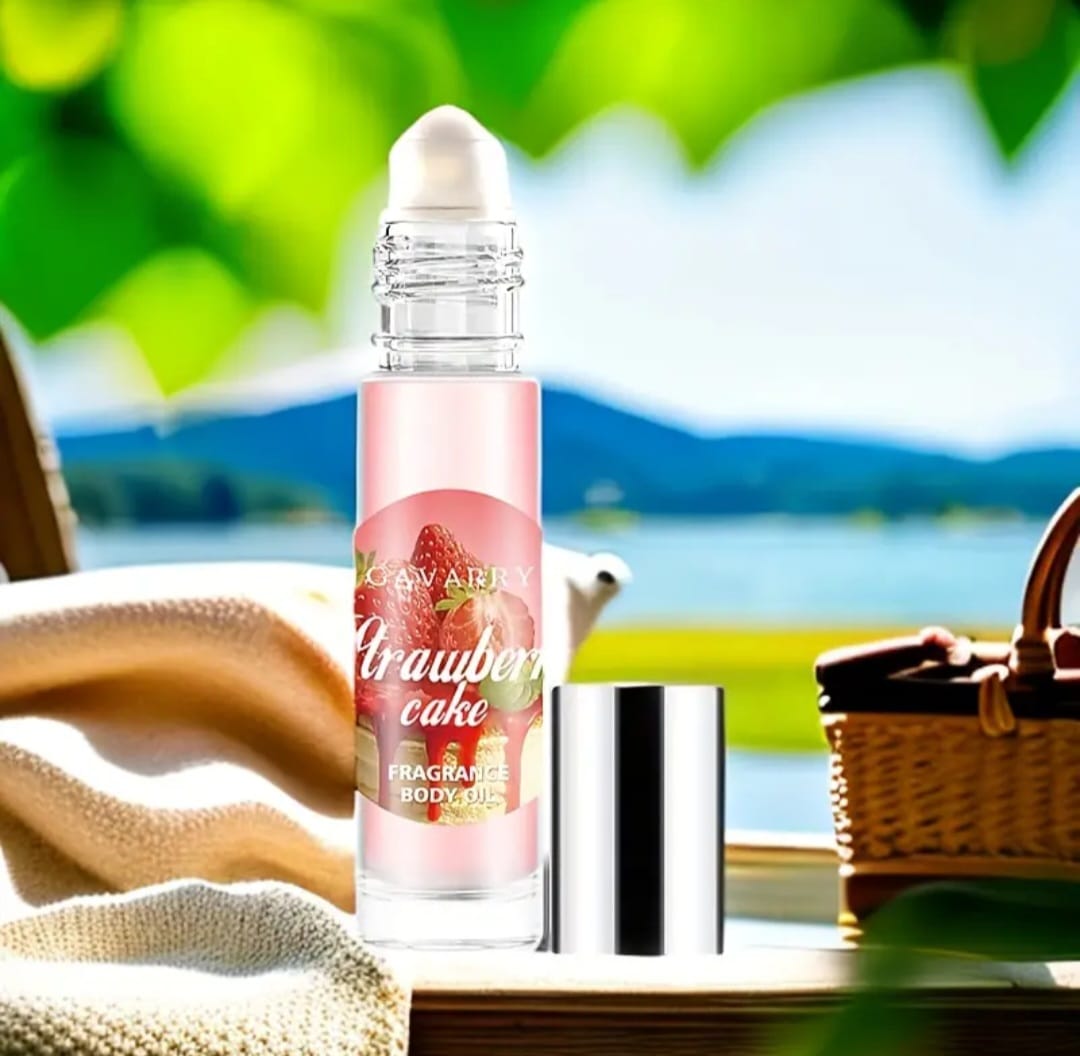 Perfume body oil “Strawberry Cake”