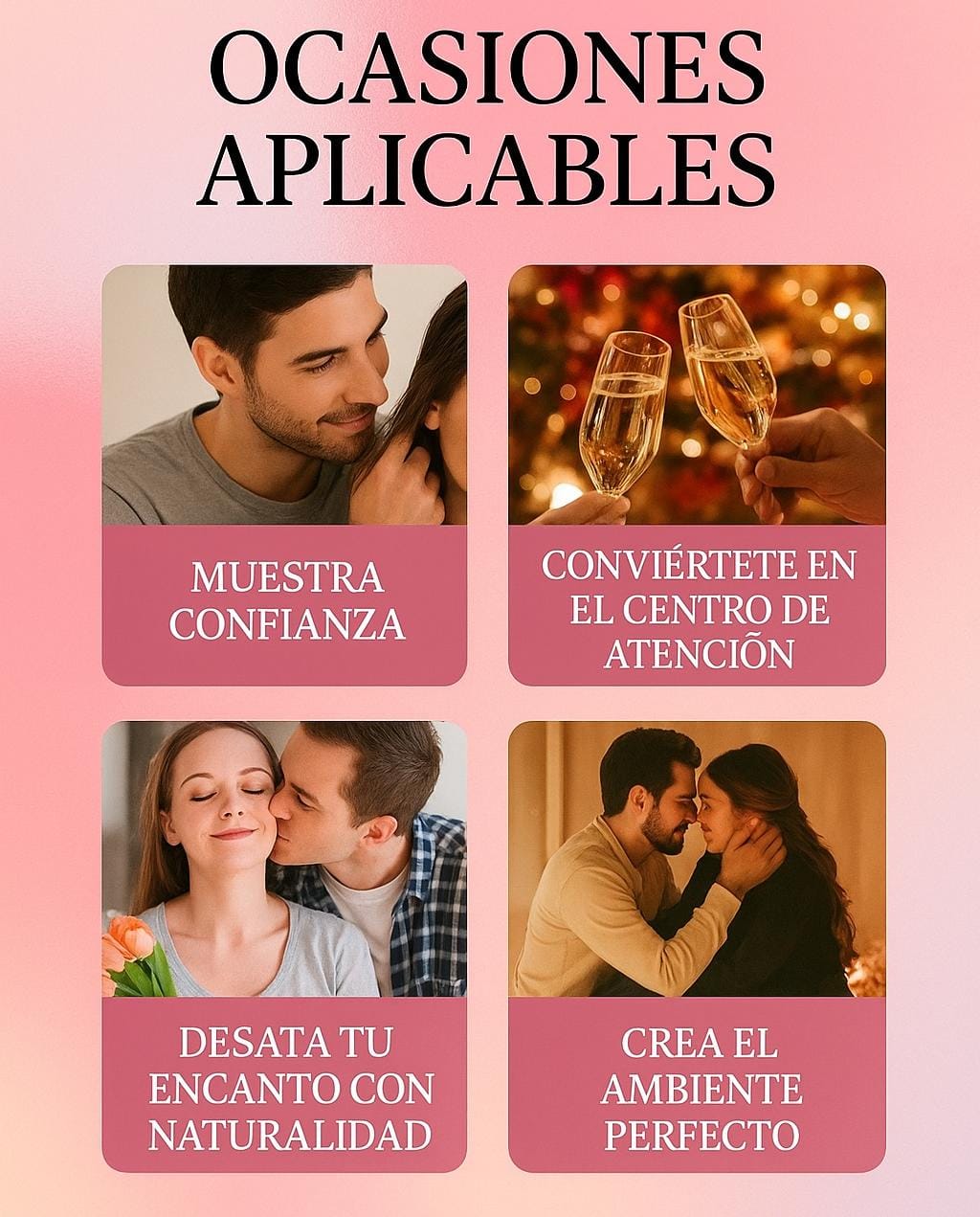 Perfume body oil “Strawberry Cake”