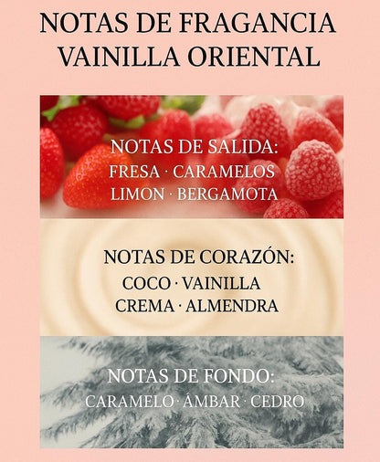 Perfume body oil “Strawberry Cake”