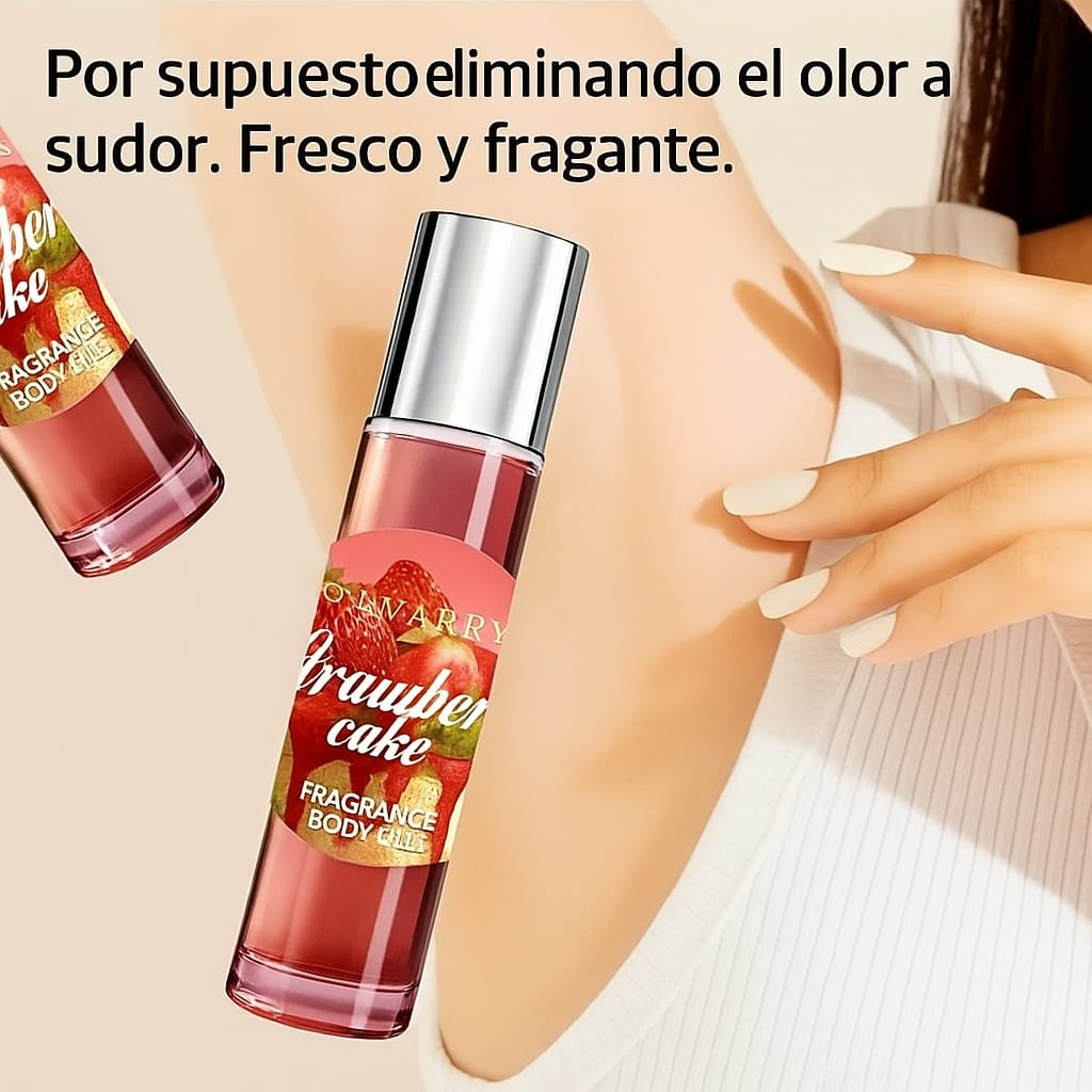 Perfume body oil “Strawberry Cake”