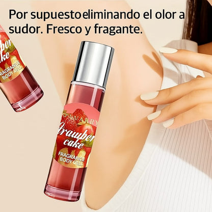 Perfume body oil “Strawberry Cake”