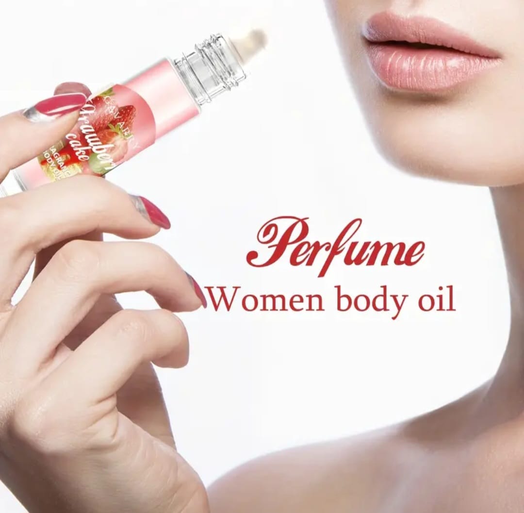 Perfume body oil “Strawberry Cake”