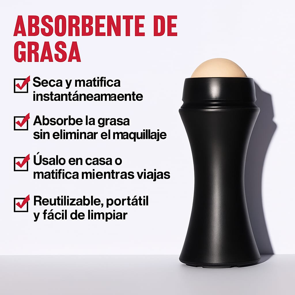 Rodillo Volcánico Velvet Orb