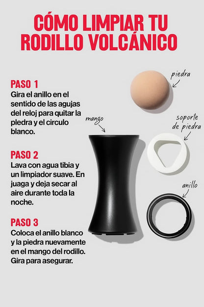 Rodillo Volcánico Velvet Orb