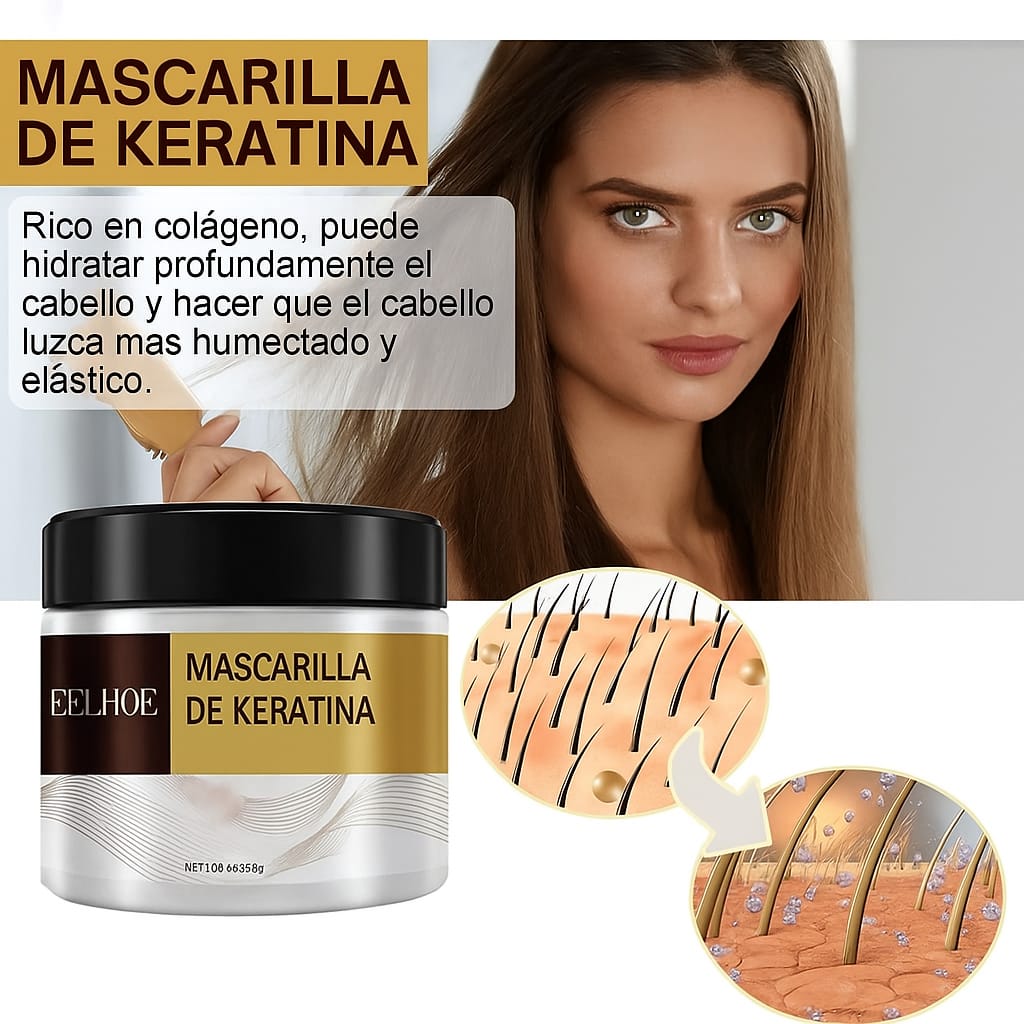 Mascarilla de Keratina EELHOE