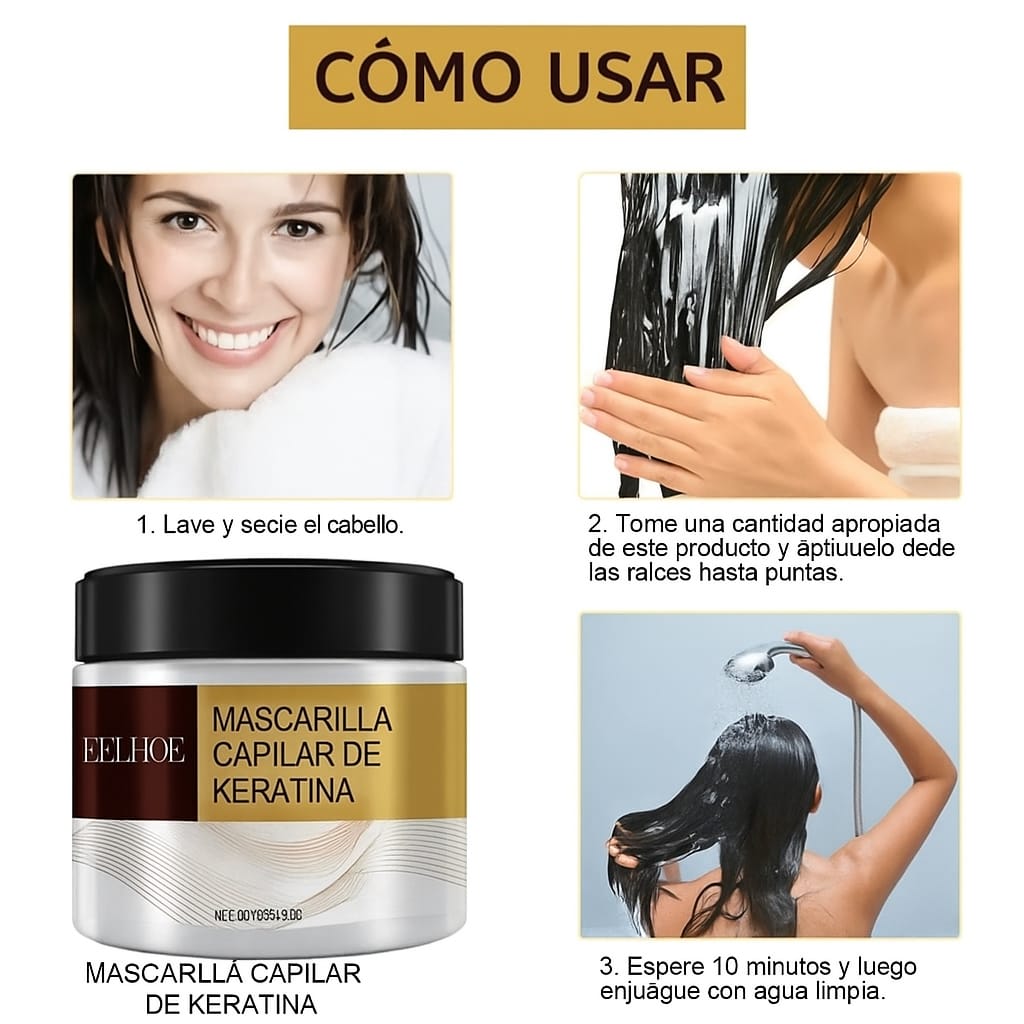 Mascarilla de Keratina EELHOE