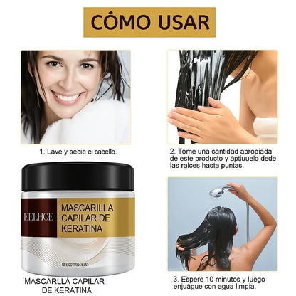 Mascarilla de Keratina EELHOE