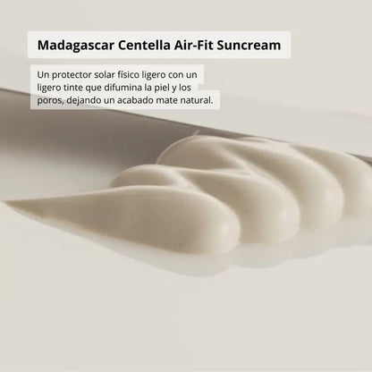 Bloqueador Madagascar Centella Air-Fit Suncream Plus