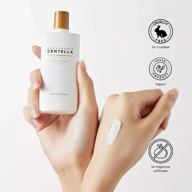 Bloqueador Madagascar Centella Air-Fit Suncream Plus
