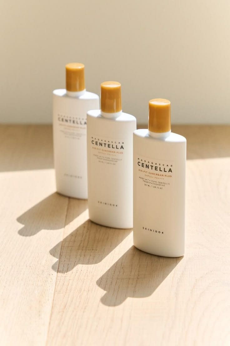 Bloqueador Madagascar Centella Air-Fit Suncream Plus