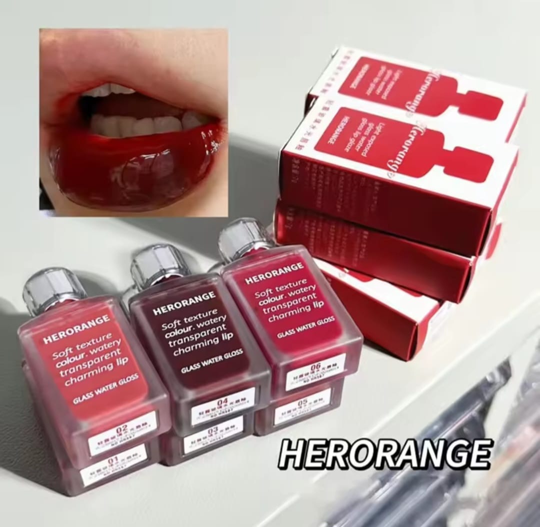 Tinta Water Gloss Herorange