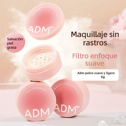 Polvo suelto terciopelo ADMD