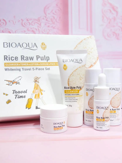 Set Skincare Rice Raw Pulp BIOAQUA