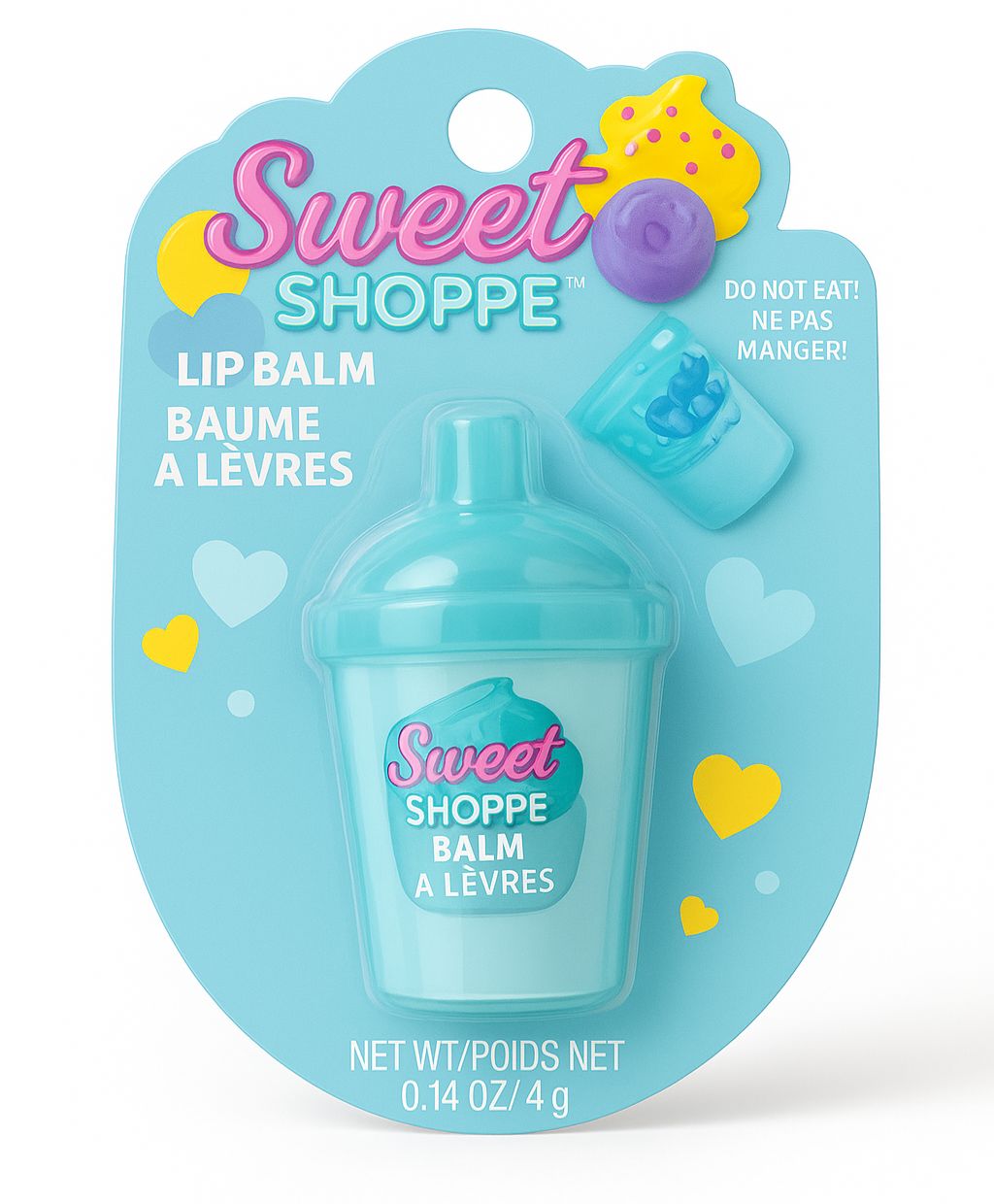 Bálsamo Labial Sweet Shoppe