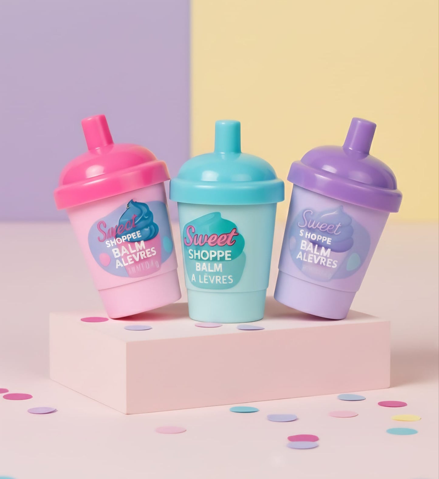 Bálsamo Labial Sweet Shoppe