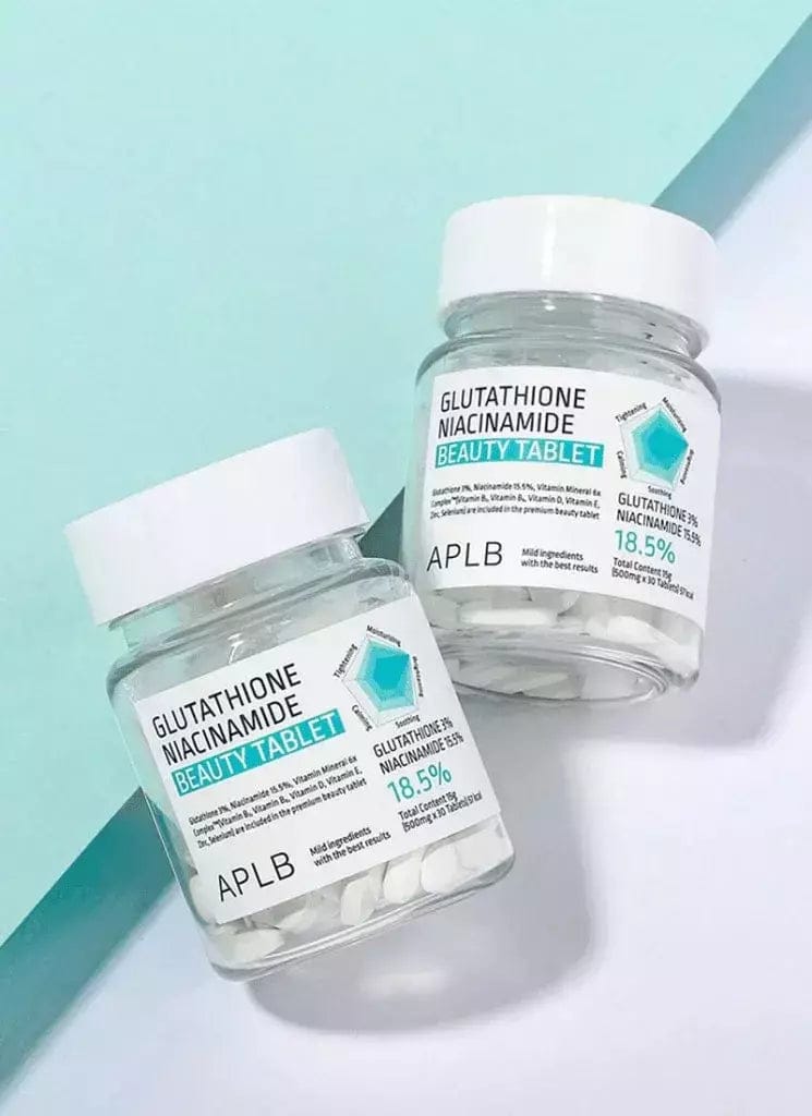 Tabletas Glutathione + Niacinamide APLB