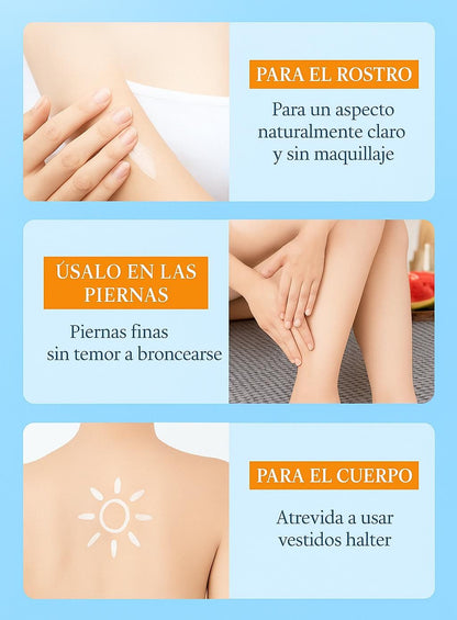 Bloqueador Rice Raw Pulp SPF 50+ BIOAQUA