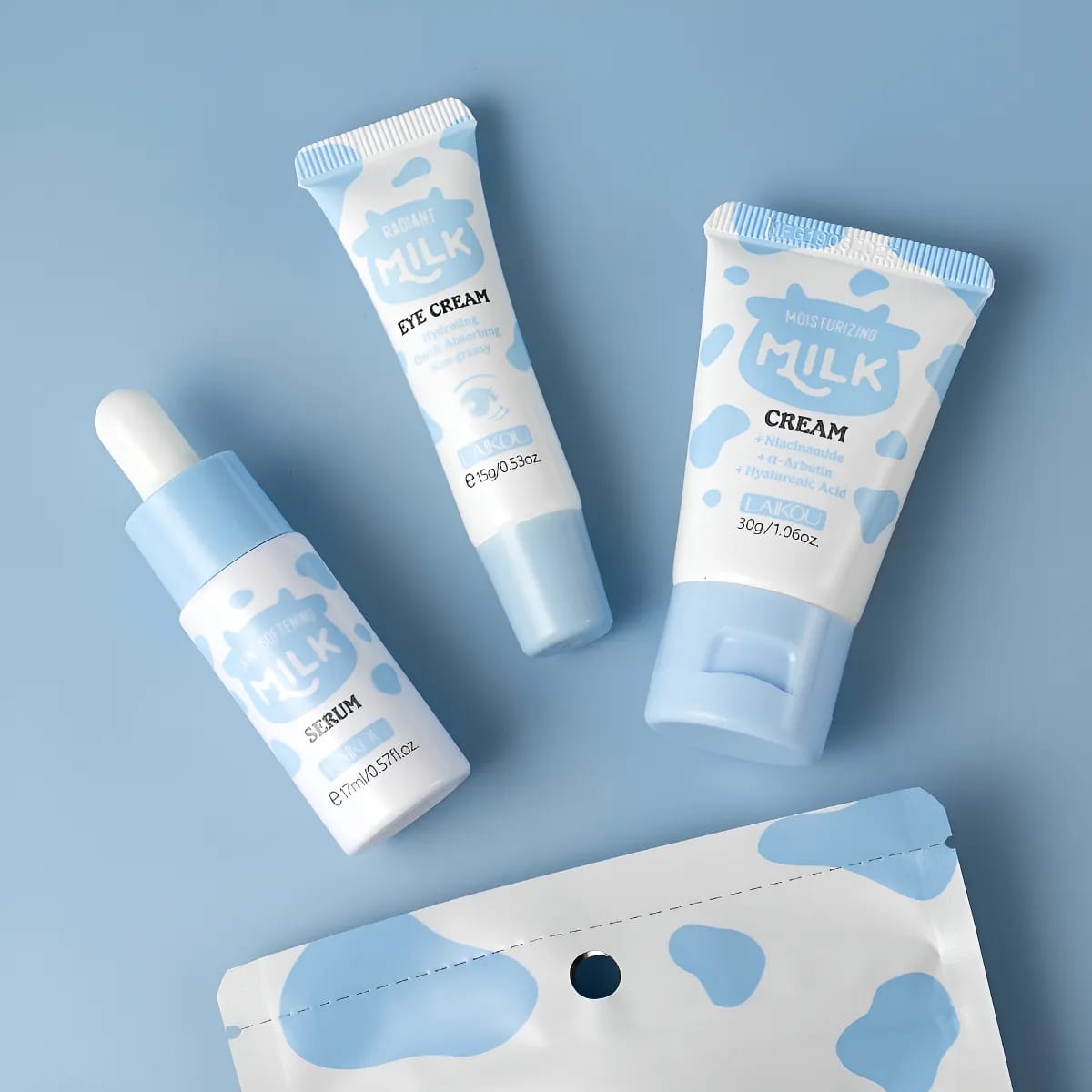 Set Skincare Milk Laikou