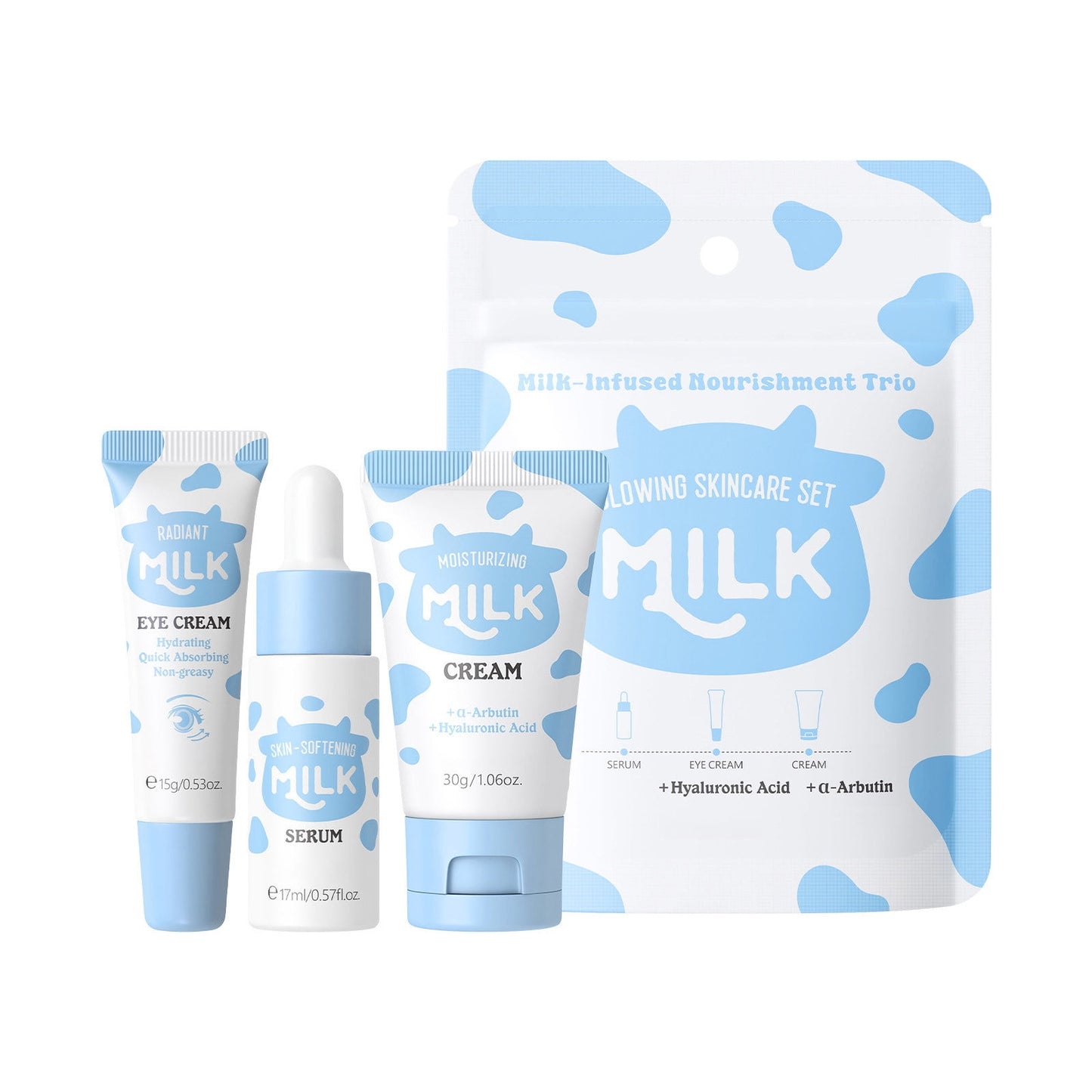 Set Skincare Milk Laikou