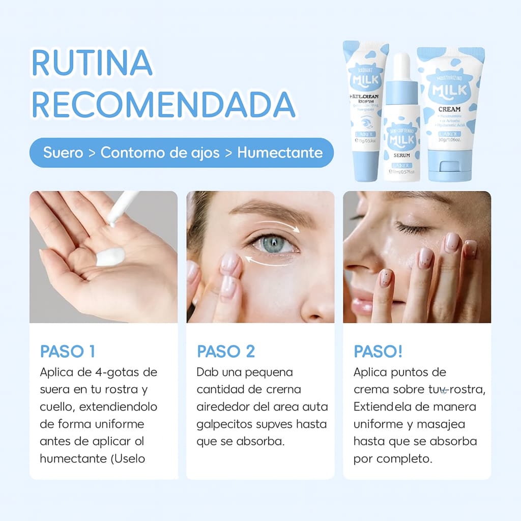 Set Skincare Milk Laikou