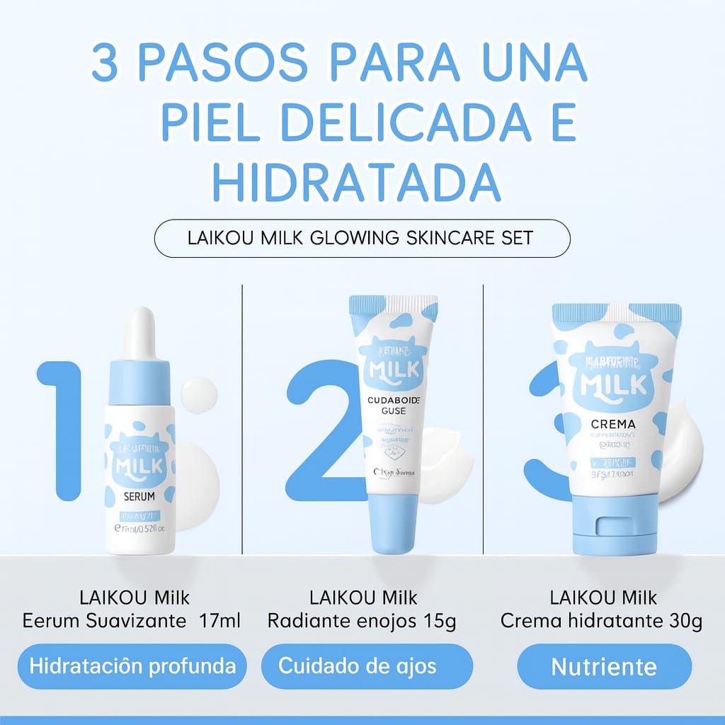 Set Skincare Milk Laikou