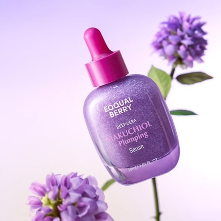 Serum Bakuchiol Plumping Glow EQQUAL BERRY