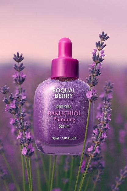 Serum Bakuchiol Plumping Glow EQQUAL BERRY
