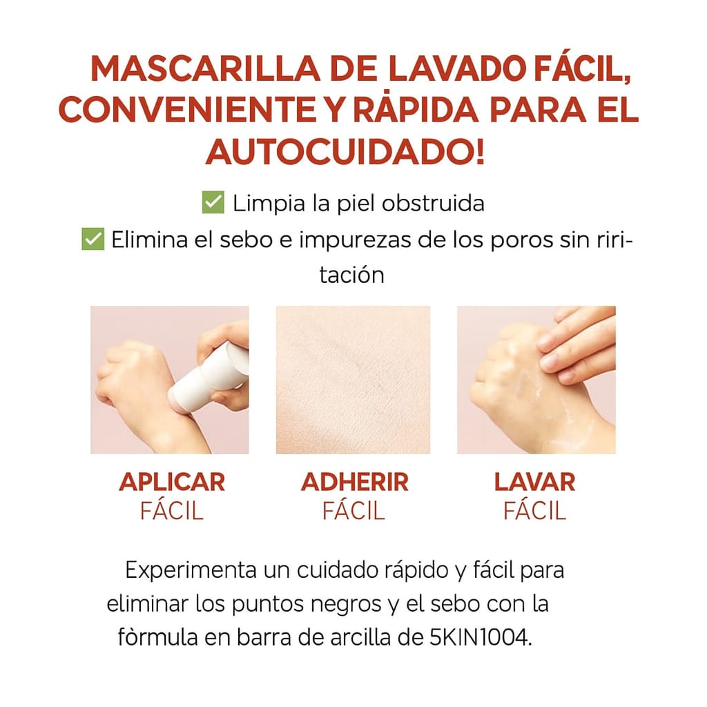 Mascarilla de arcilla Poremizing Skin 1004