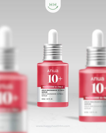 Serum Brightening Niacinamide 10%  TXA 4% Anua