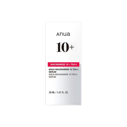 Serum Brightening Niacinamide 10%  TXA 4% Anua