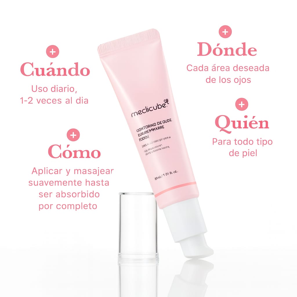 Contorno de ojos PDRN Pink Peptide Medicube