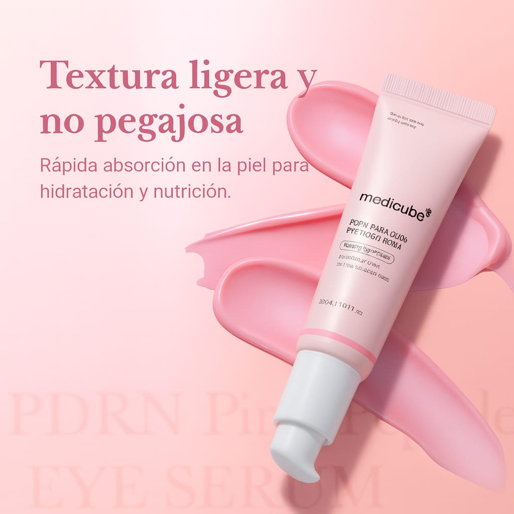 Contorno de ojos PDRN Pink Peptide Medicube