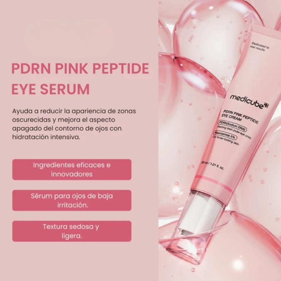 Contorno de ojos PDRN Pink Peptide Medicube