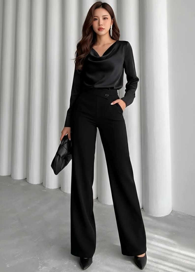 Pantalón High Rise “Valentina”