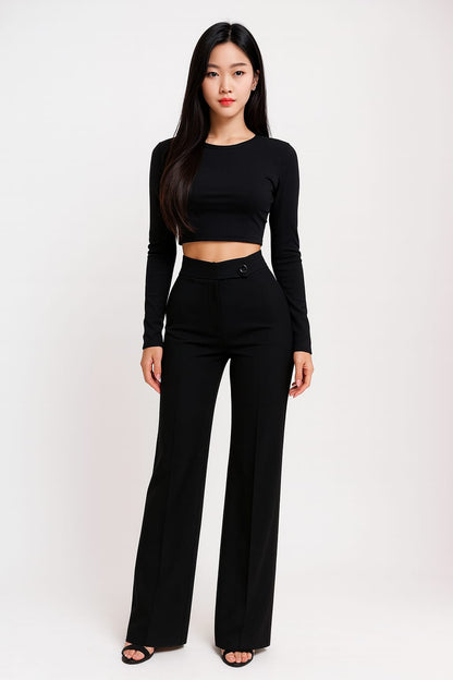 Pantalón High Rise “Valentina”