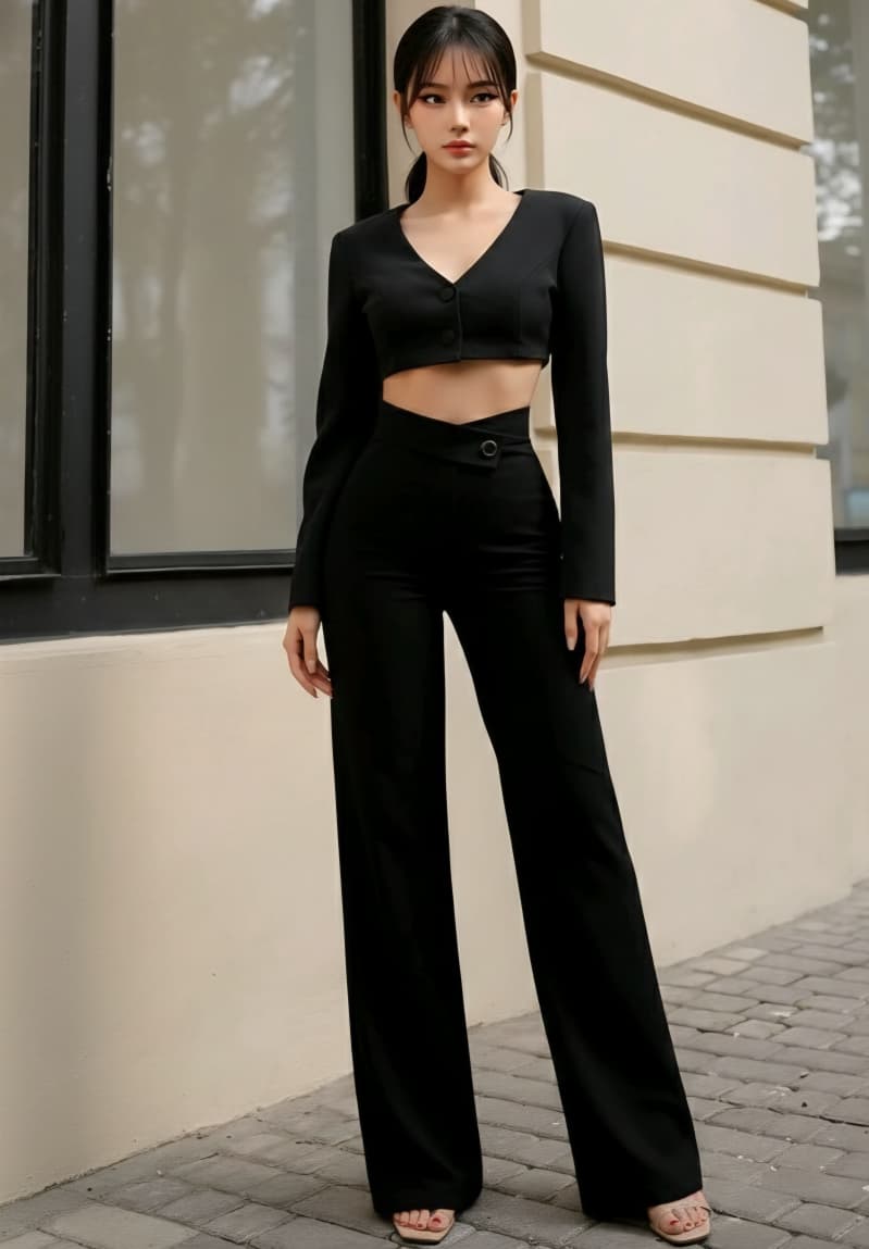 Pantalón High Rise “Valentina”