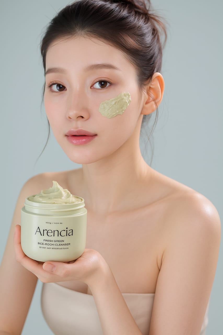 Limpiador Fresh Green Rice Mochi Arencia