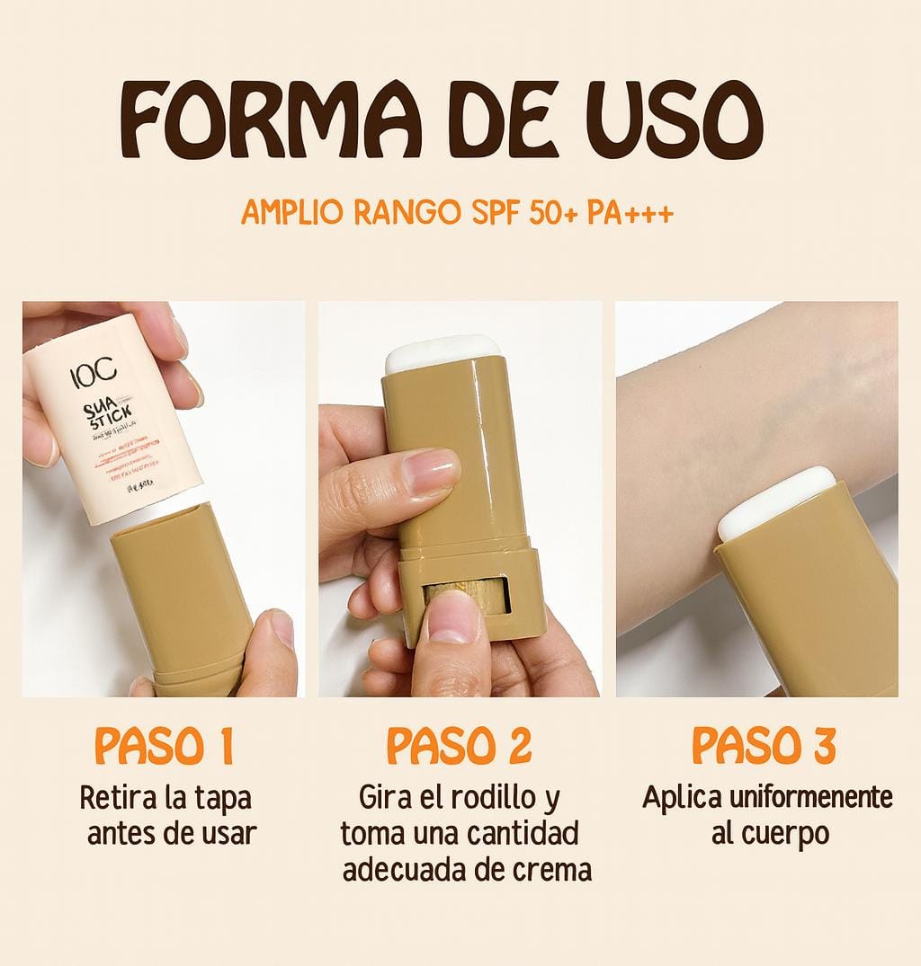 Bloqueador Sun Stick ICVC