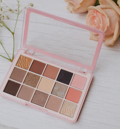 Paleta de Sombras Sweet Nude Fantasy Ecorincia