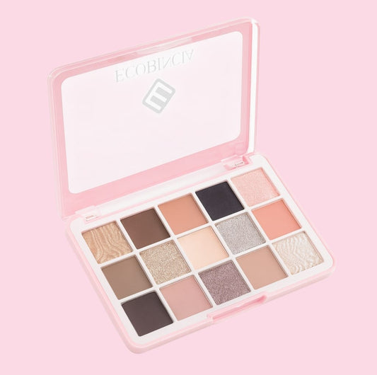 Paleta de Sombras Sweet Nude Fantasy Ecorincia