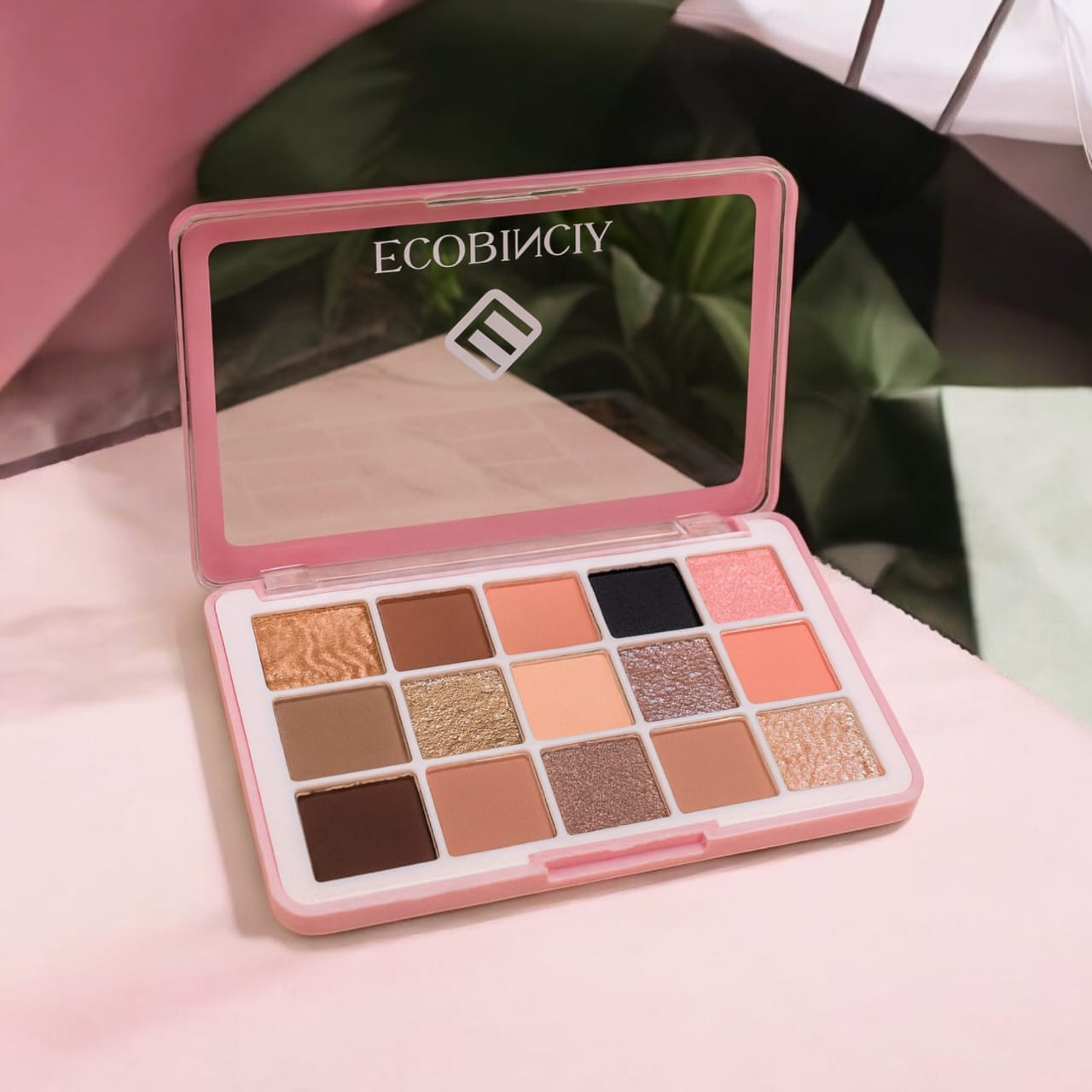 Paleta de Sombras Sweet Nude Fantasy Ecorincia