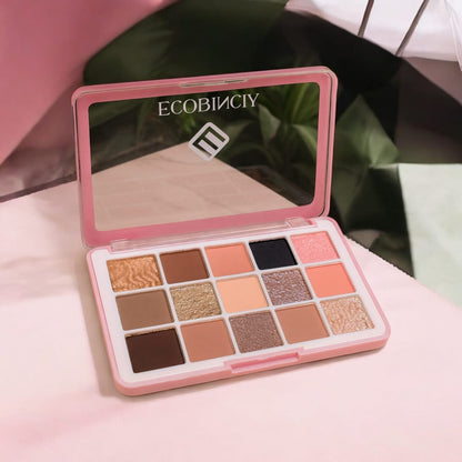 Paleta de Sombras Sweet Nude Fantasy Ecorincia
