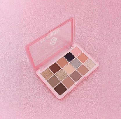 Paleta de Sombras Sweet Nude Fantasy Ecorincia