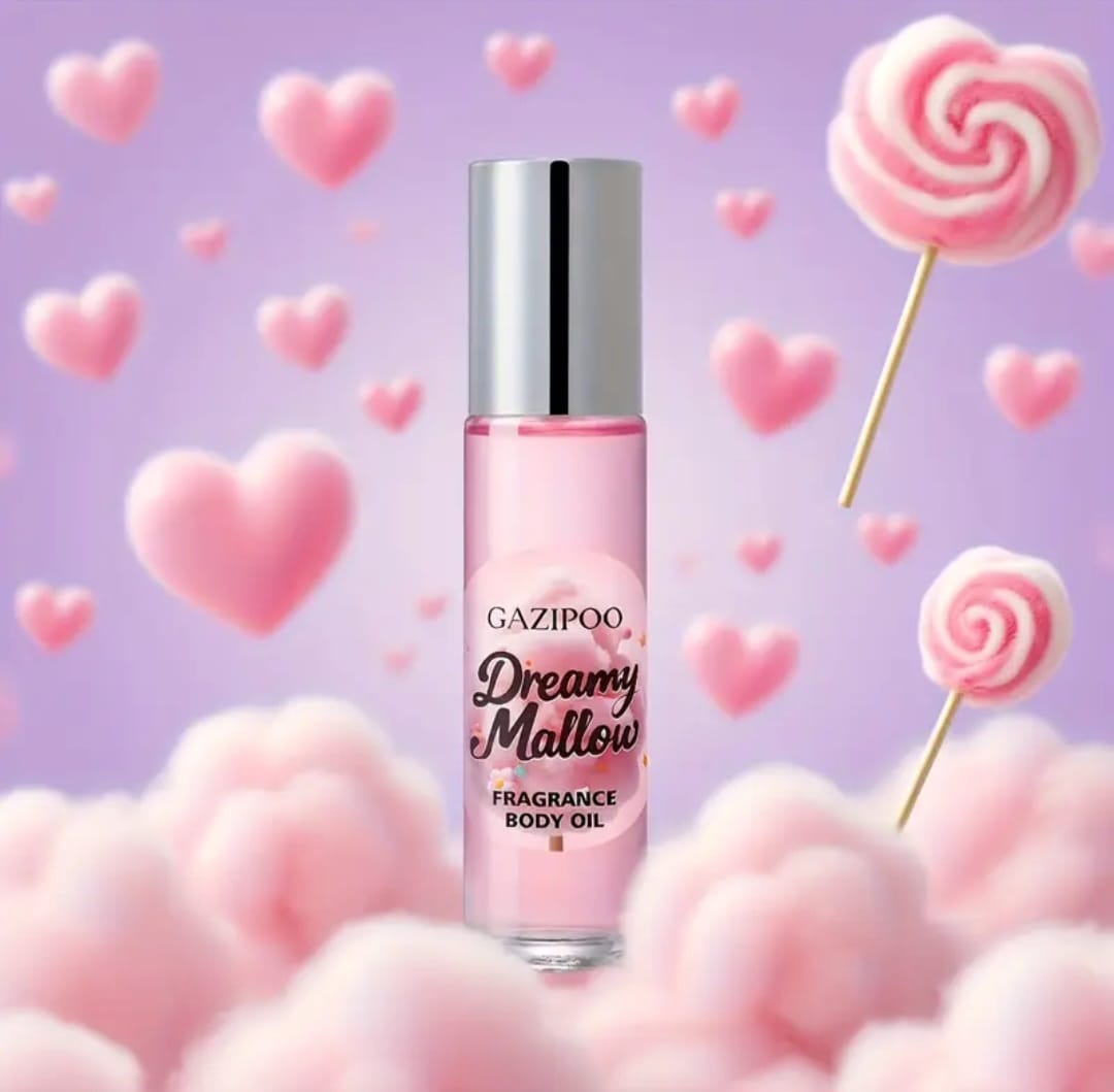 Perfume Body Oil "Dreamy Mallow"