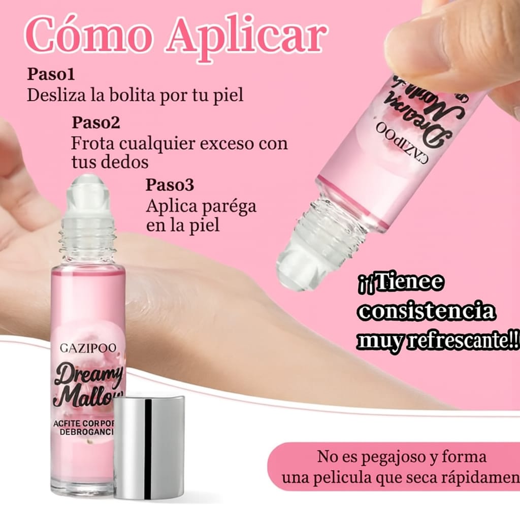 Perfume Body Oil "Dreamy Mallow"