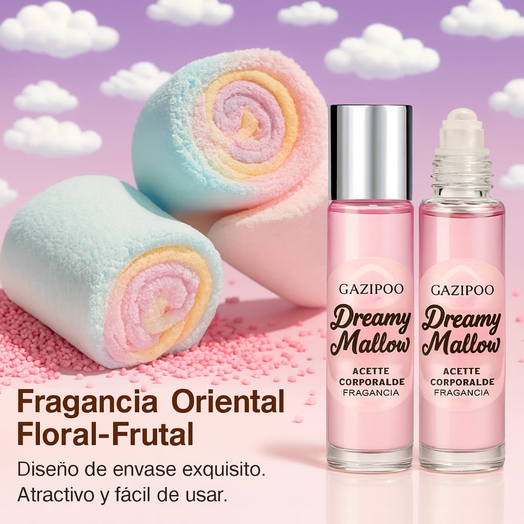 Perfume Body Oil "Dreamy Mallow"